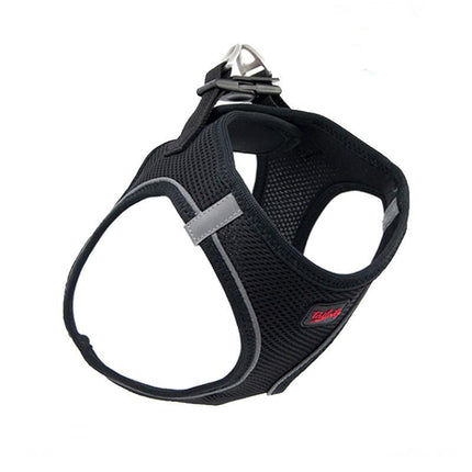 Tailpetz Air Mesh Köpek Göğüs Tasması X Large 54x60 cm Siyah