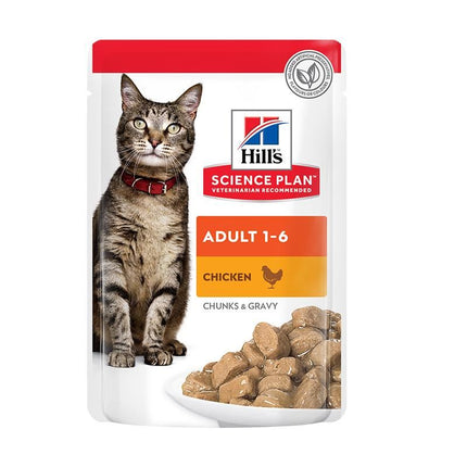Hills Gravy Soslu Tavuklu Yaş Kedi Maması 85 gr