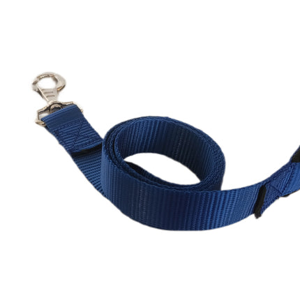 Markapet Köpek Gezdirme Kayışı 2,5 cm x 115 cm Mavi