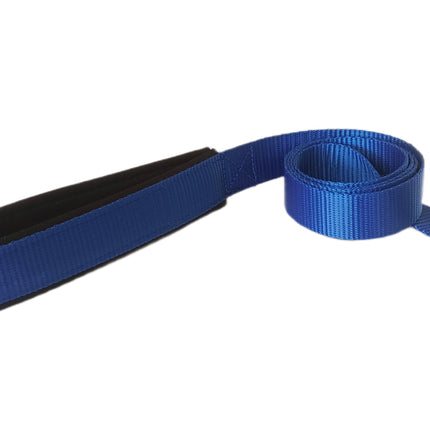 Markapet Köpek Gezdirme Kayışı 1,5 cm x 115 cm Mavi