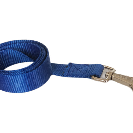 Markapet Köpek Gezdirme Kayışı 1,5 cm x 115 cm Mavi