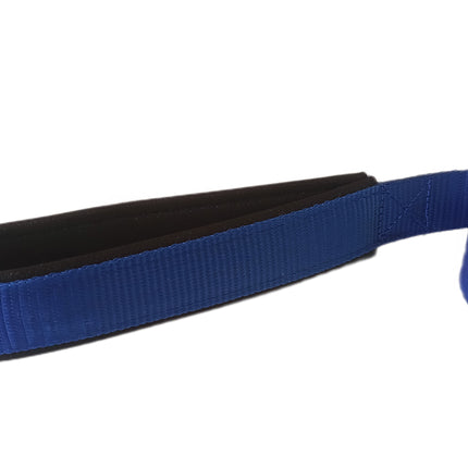 Markapet Köpek Gezdirme Kayışı 2 cm x 115 cm Mavi