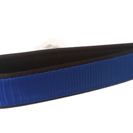Markapet Köpek Gezdirme Kayışı 1,5 cm x 115 cm Mavi
