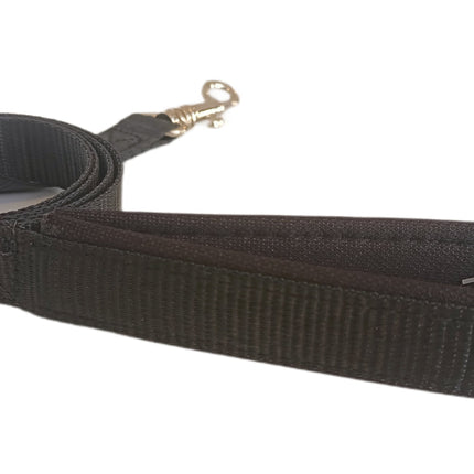 Markapet Köpek Gezdirme Kayışı 1,5 cm x 115 cm Siyah