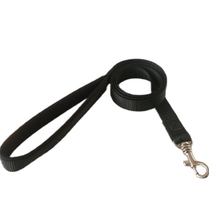 Markapet Köpek Gezdirme Kayışı 1,5 cm x 115 cm Siyah