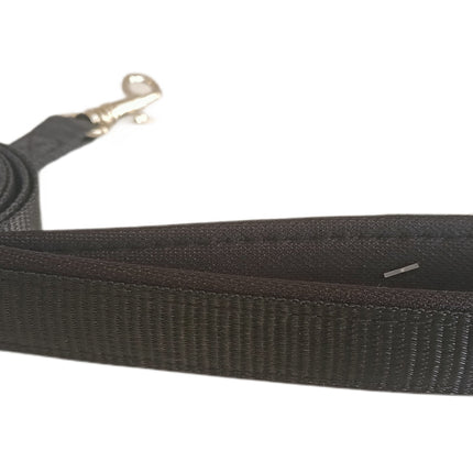 Markapet Köpek Gezdirme Kayışı 2 cm x 115 cm Siyah
