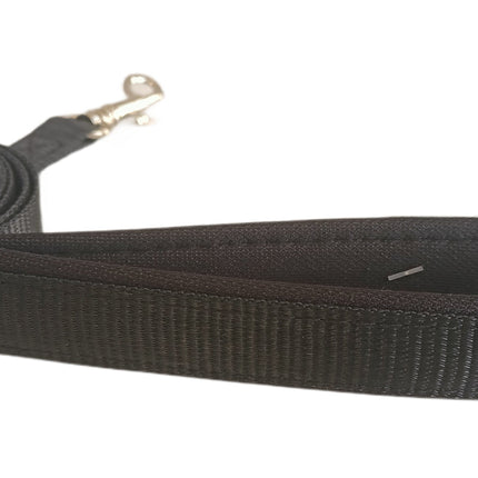 Markapet Köpek Gezdirme Kayışı 1,5 cm x 115 cm Siyah