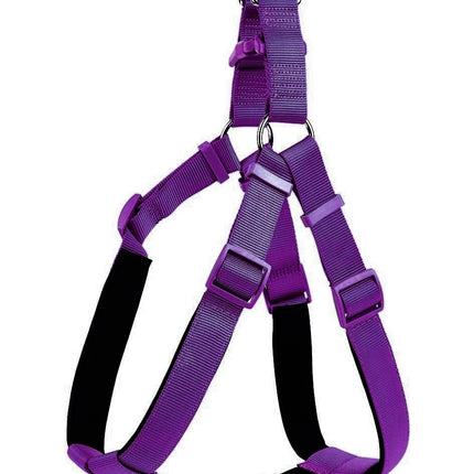 Doggie Comfort Ronin Köpek Bel Tasması 3cm-75 x 85 cm 3X-Large Mor