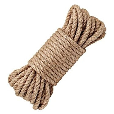 Kedi Tırmalama İpi Jut Halat 6 mm 30 Metre