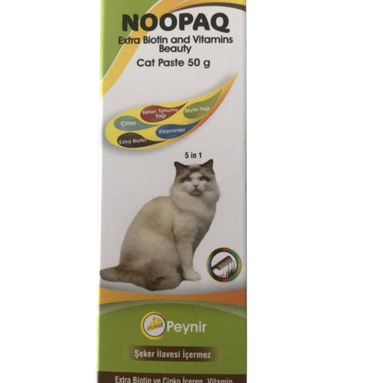 Mbv Noopaq Extra Biotin ve Vitaminli Beauty Kedi Macunu 50 gr
