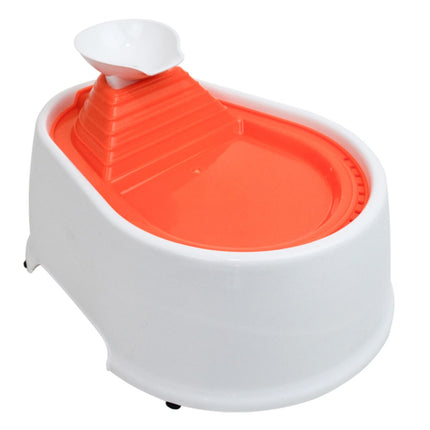 Cado Pet Kedi Köpek Su Pınarı Şelale 23*30*11 cm 220 VOLT 3 W Turuncu