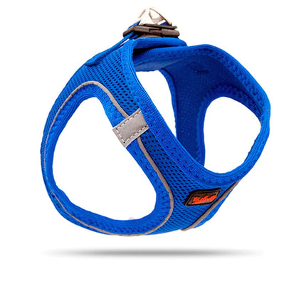 Tailpetz Air Mesh Köpek Göğüs Tasması Small 36x44 cm Saks Mavisi