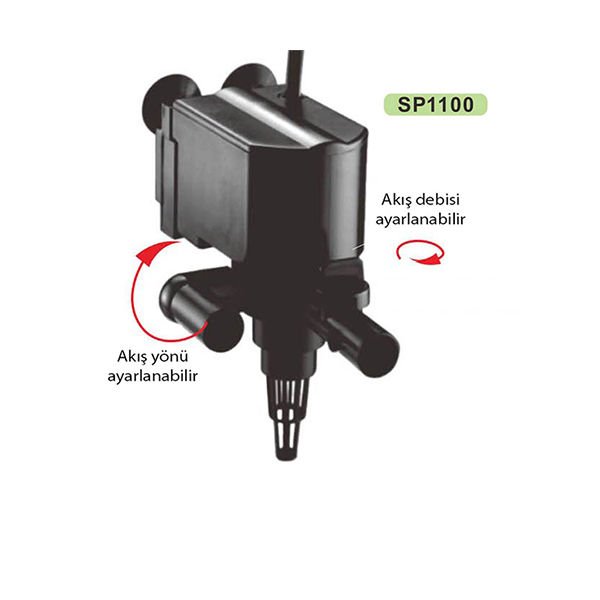 Resun Sp-1100 Akvaryum Kafa Motoru 8W