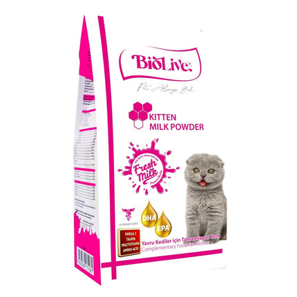 Biolive Yavru Kedileri İçin Süt Tozu 100 gr