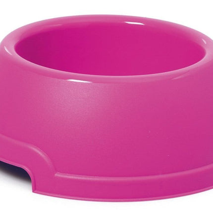 Plastik köpek mama su kabı 1,5 litre Pembe