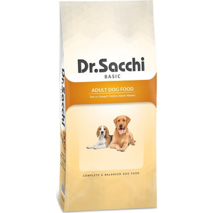 Dr Sacchi Tavuklu Yetişkin Köpek Maması 1600 gr Açık Mama