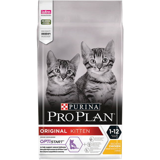Pro plan Junior Tavuklu Kitten Yavru Kedi Maması 3 Kg
