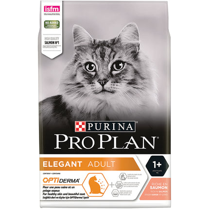 Pro Plan Elegant Somonlu Yetişkin Kedi Maması 1.5 Kg