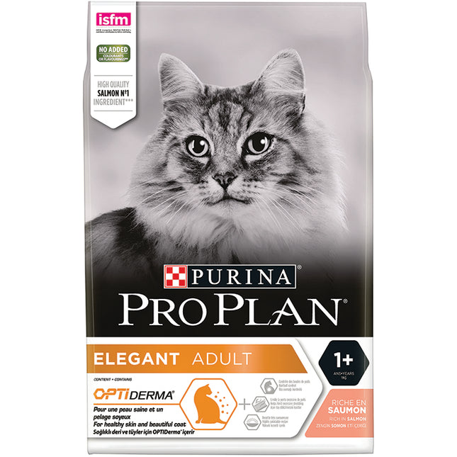 Pro Plan Elegant Somonlu Yetişkin Kedi Maması 1.5 Kg