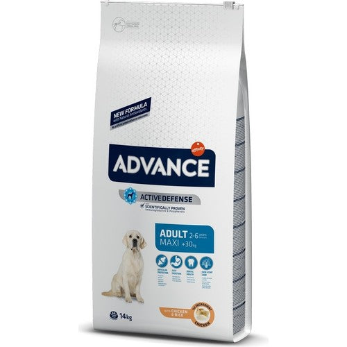 Advance Maxi Adult Yetişkin Tavuklu Köpek Maması 14 Kg