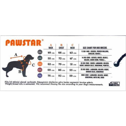 Pawstar Green Shark Büyük T-shirt 5XLarge  51X62X79 CM