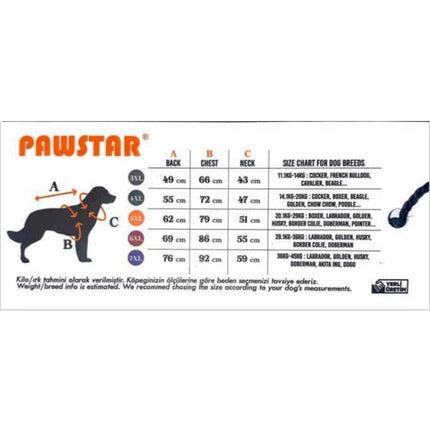 Pawstar Green Shark Büyük T-shirt 5XLarge  51X62X79 CM