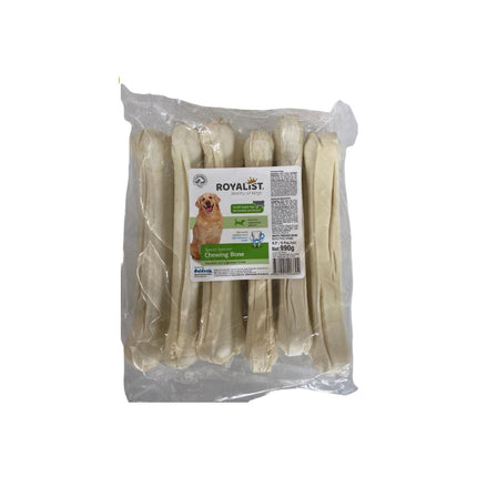 Royalist Beyaz Press Köpek Çiğneme Kemik 8.5'' (22 Cm) 1 Adet XL 165 gr