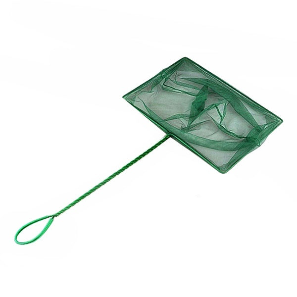 Fish Net Akvaryum Balık Yakalama Fileli Kepçe 15*20-50 cm
