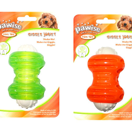 Pawise Elips Köpekler İçin Kauçuk Diş Topu 12 CM