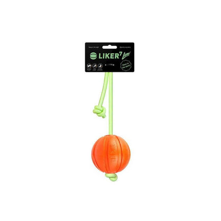 Collar Liker Lumi 7 Ufak ve Orta Irk Köpek Oyuncağı 7 Cm Turuncu