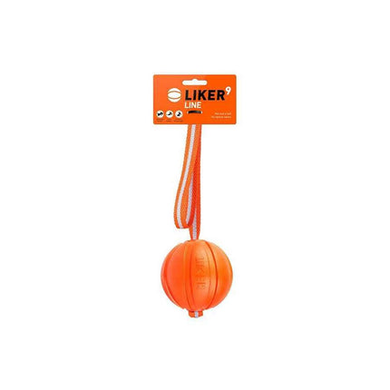 Collar Liker Line 9 Büyük Irk Köpek Oyuncağı 9 Cm Turuncu