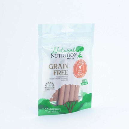 Natural Nutrition Kuzu Eti Şeritler Tahılsız Köpek Ödülü 75 Gr