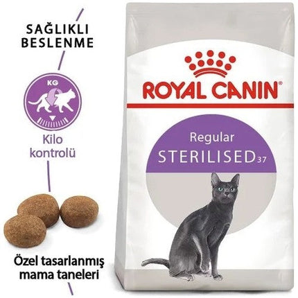 Royal Canin Sterilised Yetişkin Kısırlaştırılmış Kedi Maması 2 Kg