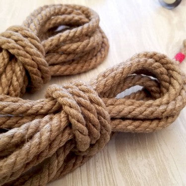 Kedi Tırmalama İpi Jut Halat 6 mm 10 Metre