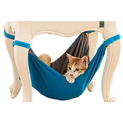 Sandalye Sehpa Altı Kedi Hamağı 50 x 50 cm