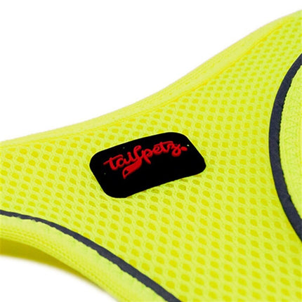 Tailpetz Air Mesh Köpek Göğüs Tasması X Large 54x60 cm Neon Lime