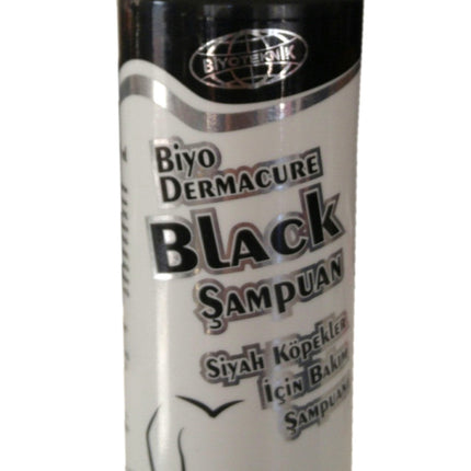 Biyoteknik Black Siyah Renk Köpek Şampuanı 250 ml
