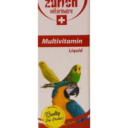 Zurich Kuşlar için Multivitamin 30 ml