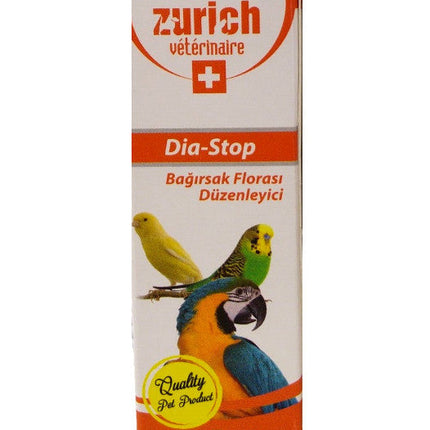 Zurich Dia-Stop Bağırsak Florası Düzenleyici 30 ml ( ishal için )