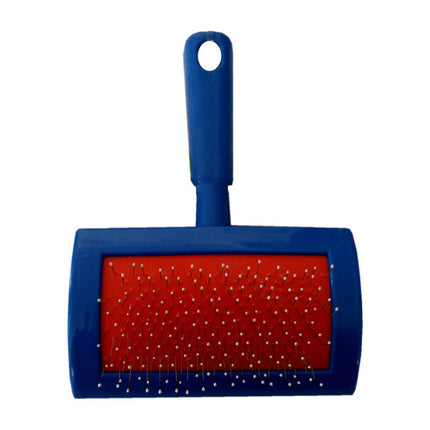Ans Oval Kedi Köpek Tarağı 5*8*12 cm Mavi