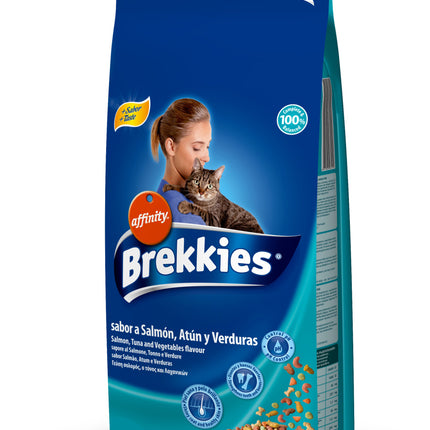 Brekkies Mix Fish Yetişkin Kedi Maması 1.5 kg