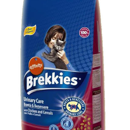 Brekkies Urinary Care Tavuklu Kedi Maması 1,5 Kg
