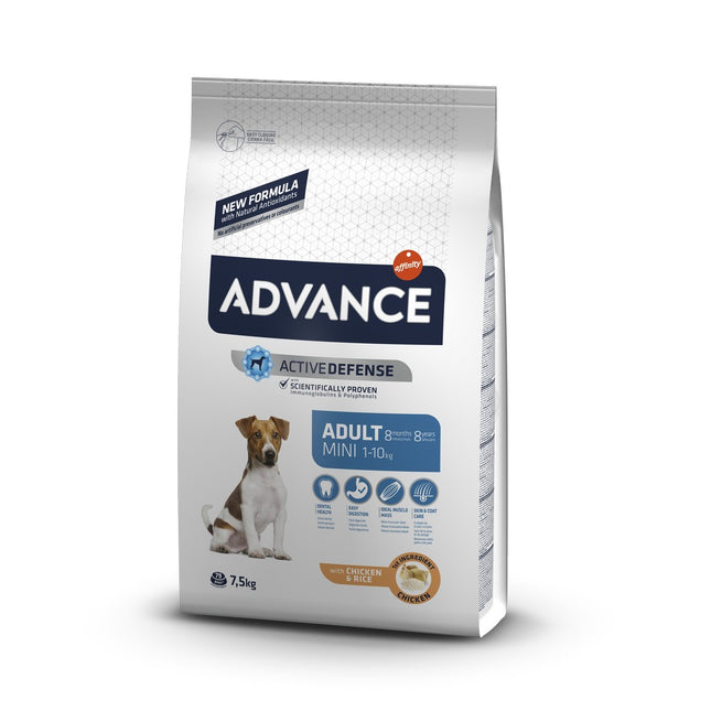 Advance Mini Adult Küçük Irk Yetişkin Köpek Maması 7,5 Kg