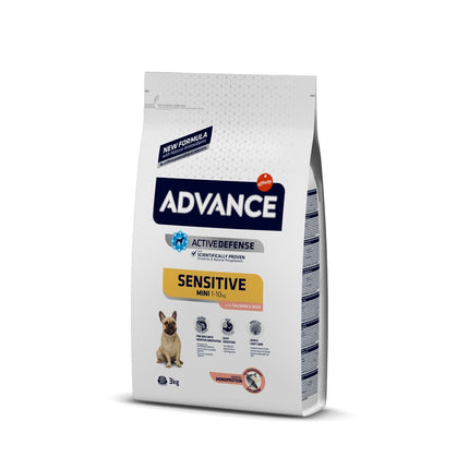 Advance Mini Sensitive Salmon Küçük Irk Yetişkin Köpek Maması 3 Kg