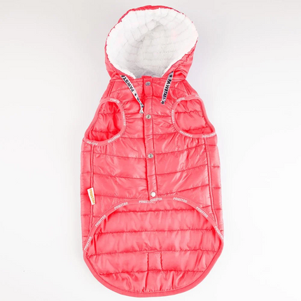 Pawstar Neon Fuchsia Railway Vest Köpek Montu X Large 34x38x55 cm