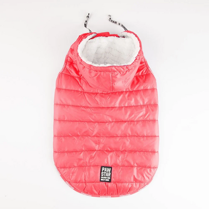 Pawstar Neon Fuchsia Railway Vest Köpek Montu Large 30x33x46 cm