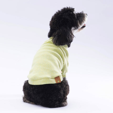 Pawstar Yellow Merino Sweat Medium 26x28x41 cm