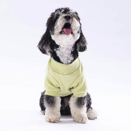 Pawstar Yellow Merino Sweat Medium 26x28x41 cm