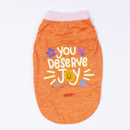 Pawstar Orange Joy Tişört Small 23x24x37 cm