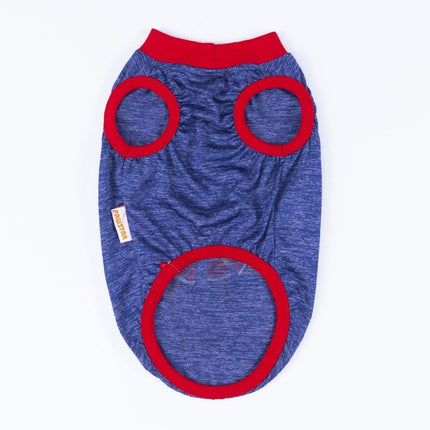 Pawstar Navy Blue Summer Time Tişört Medium 26x28x41 cm